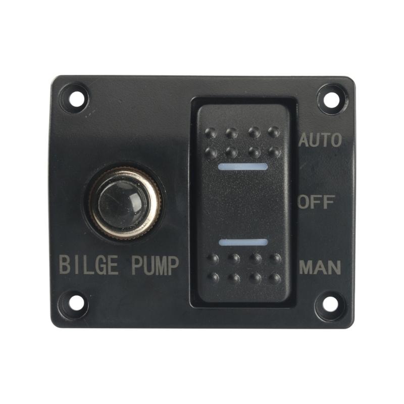 Bilge Pump Drain Kit Marine Bilge Pump Automatic Operation 1100GPH 750GPH For Sailboats Fishing Vessels