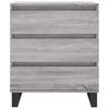 Sideboard Gray Sonoma 60x35x70 Cm Particleboard