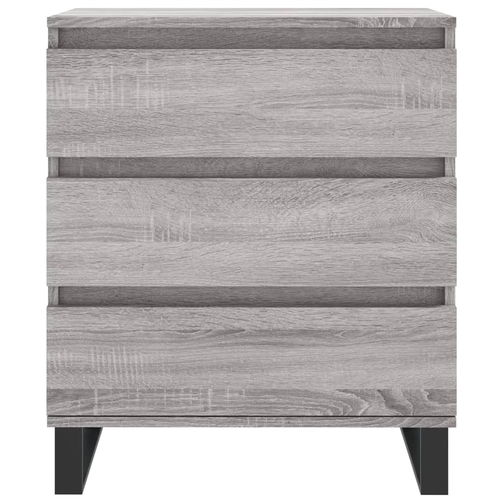 Sideboard Gray Sonoma 60x35x70 Cm Particleboard