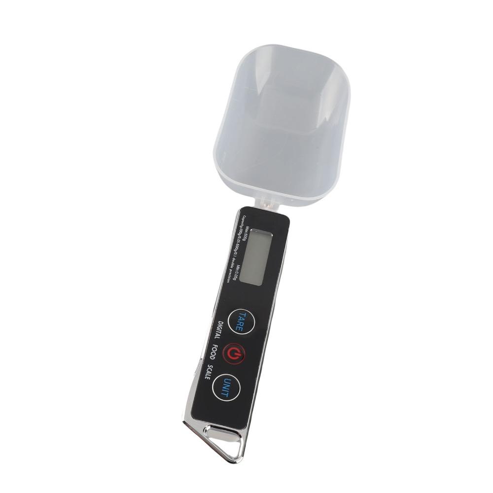 500g/0.1g Spoon Scale Stainless Steel Food Scale Digital Measuring Spoon  Kitchen Baking