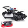 RUM1:32 Toyota AE86 Polis Alaşımlı Araba Modeli Işık ve Ses efektli döküm araba Oyuncaklar Erkek Bebek Oyuncakları Doğum Günü Hediyesi Araba Oyuncakları Çocuk Oyuncakları Araba Model Araba