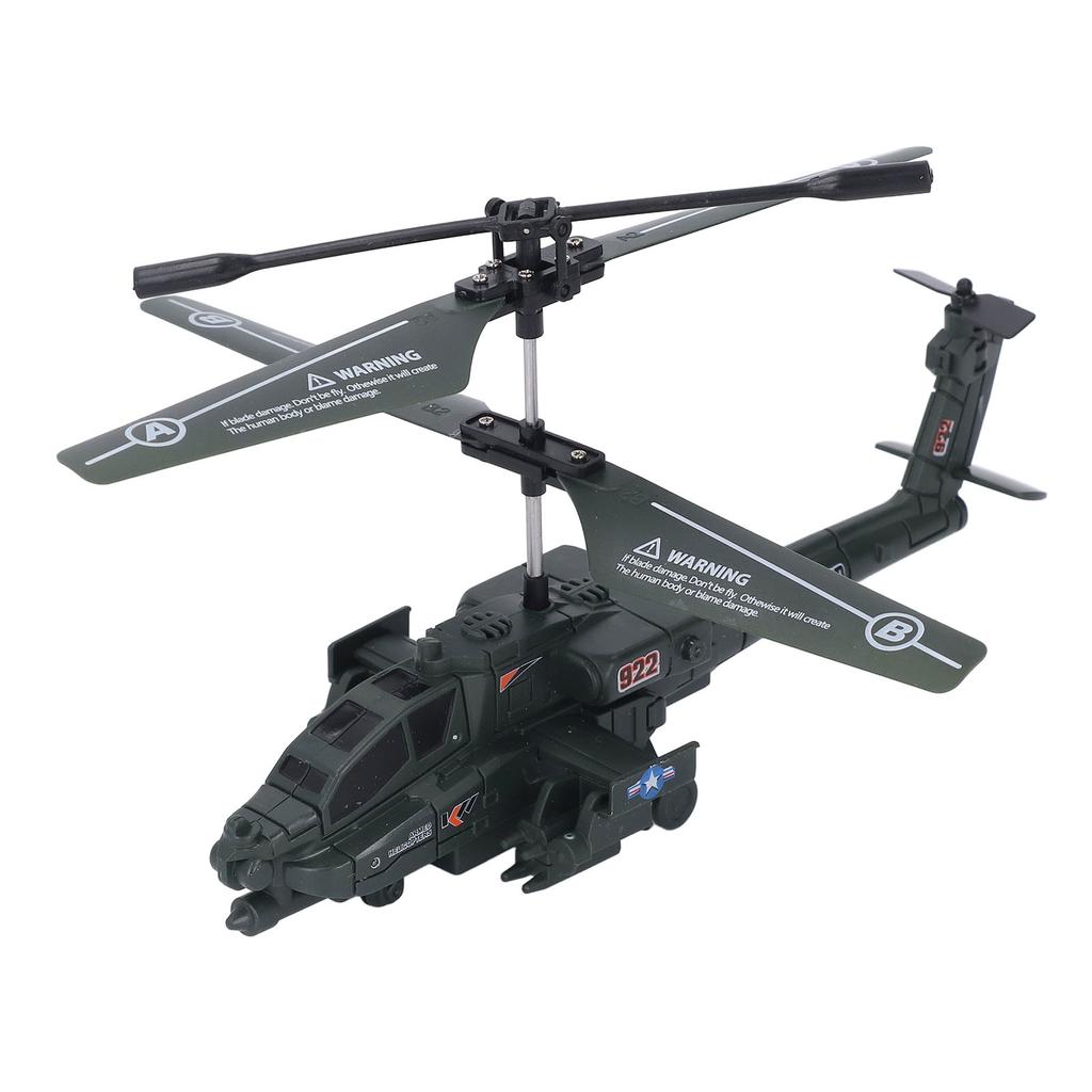 Remote Control Helicopter Realistic USB Rechargeable Stable Flight 500mAh 20min Flying Time RC
