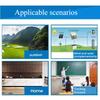 12V DC Output, Low Start Wind Speed (1.5m/s), Effective Three-phase PM Brushless Generator, Micro Wind Turbine Generator 50W