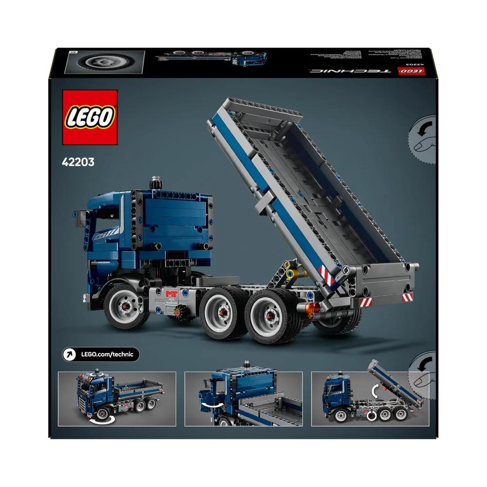 Lego Technic 42203 Tipping Dumper Truck
