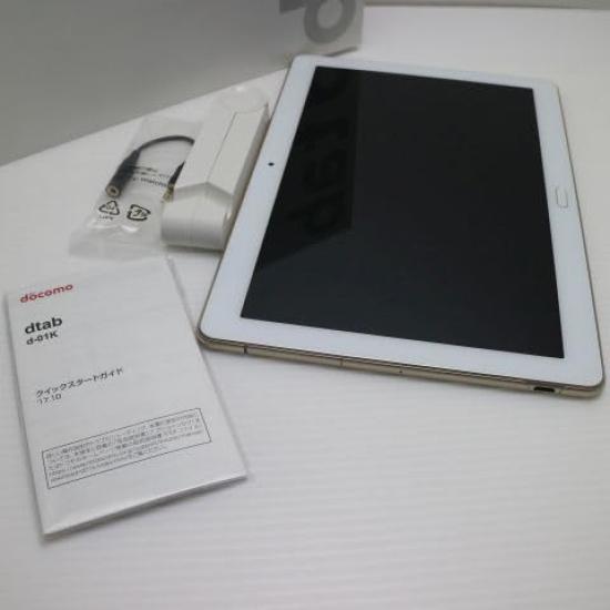 

docomo dtab Gold d-01K [Золотий] золотий