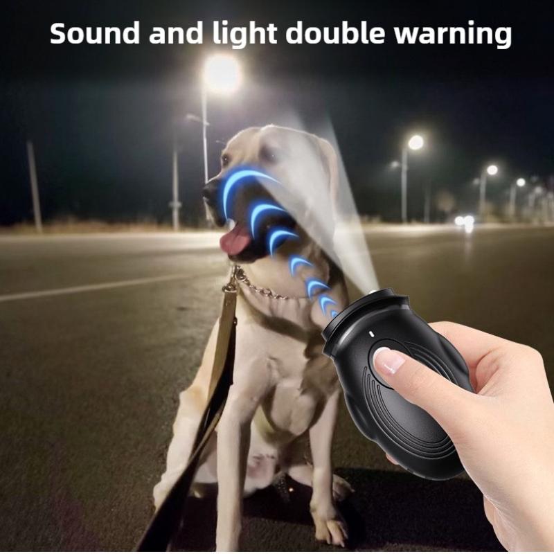 Mini Ultrasonic Dog Repellent Device Training Dogs Stop Barking Rechargeable Repellent Device Outdoor Portable Pet Products