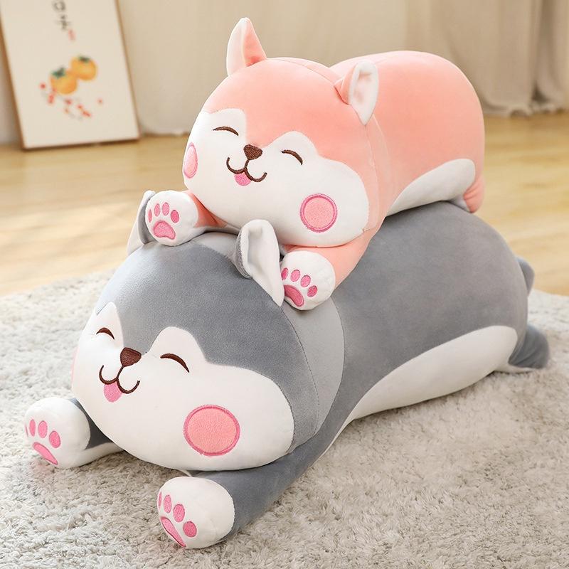 Cute Soft Japanese Style Plush Toy Cat Doll, Adorable Big Hugging Pillow For Girls, Wholesale Cross-border Dolls