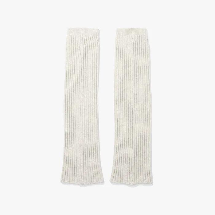 Crosscoat Leg Warmers MELANGE GREY