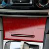 For Skoda Octavia 2005 2006 2007 2008 2009 2010 2011 2012 2013 MK2 A5 Soft Carbon Fiber Sticker Car Gear Shift Ashtray Cover