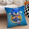 SSuper SSonics the HHedgehog Pillow Case for Sofa Living Room Home office Decor Protective Cover