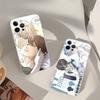 Nerd Project bl Anime For iPhone 11 12 13 14 15 16 17 Pro Max Plus 13 Mini Silicone Soft Transparent Back