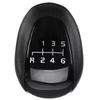 M63K-6 Speed Black Manual Gear Shift Knob For Mercedes Benz Vito Viano W639 Sprinter II 906 / Crafter I 2E 2F