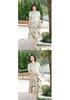 Mom's Summer Short Sleeve Dress: 2026 Slimming, Concealing Chinese Style for Middle-Aged & Elderly Women