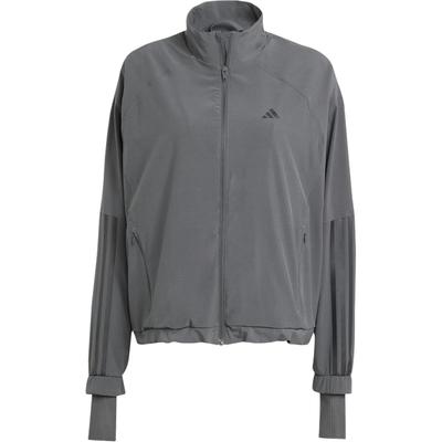 Hyperglam Windbreaker Schnelltrocknend Gewebt Stehkragen Sportjacke Damenjacken JX3856