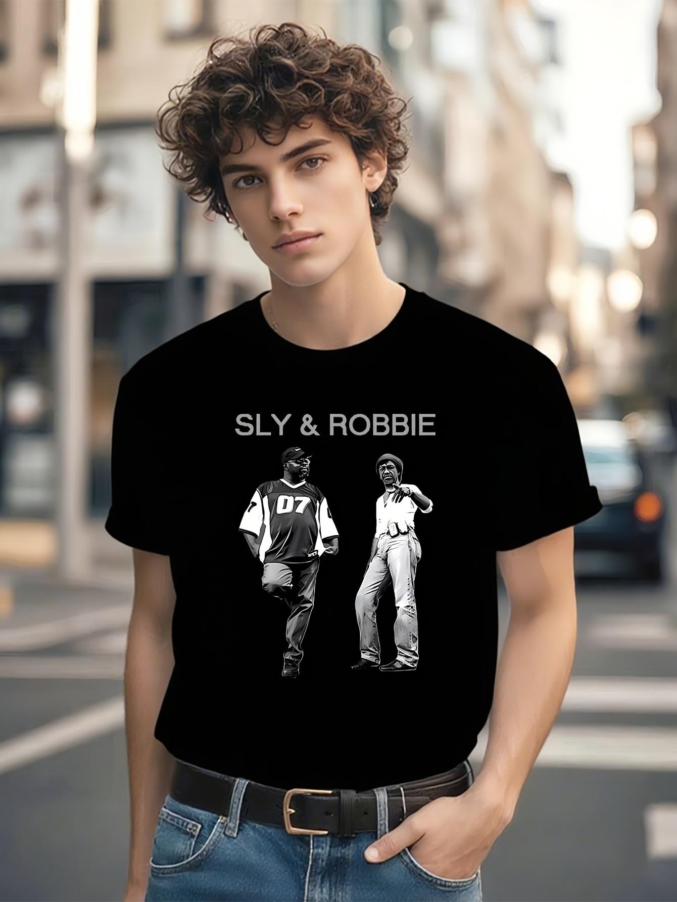 Vintage Tshirt Vintage Sly Robbie Music Graphic Tshirt - ... XXXXL