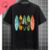 Unisexs South Beach Miami Retro Vibes Print Tshirt With Vintage 80s Design Casual Shortsleev Crewneck Pure Cotton Tshirt