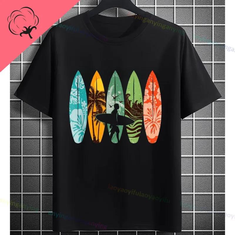 Unisexs South Beach Miami Retro Vibes Print Tshirt With Vintage 80s Design Casual Shortsleev Crewneck Pure Cotton Tshirt