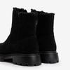 Young Age Women S Trend Worker Chunk bootS Black