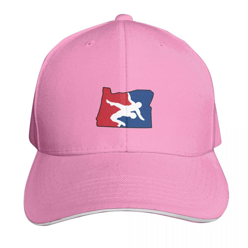 Oregon Wrestling (USA Colors) Baseball Cap Golf Hat Unique hats Winter hat Funny hats Unisexs Womens