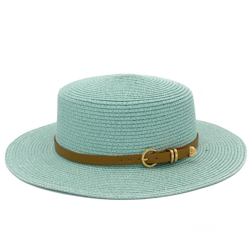Women's New Spring and Summer Bowler Hat Fashion Panama Straw Hat Outdoor Sun Hat French Beach Hat Cool Hat