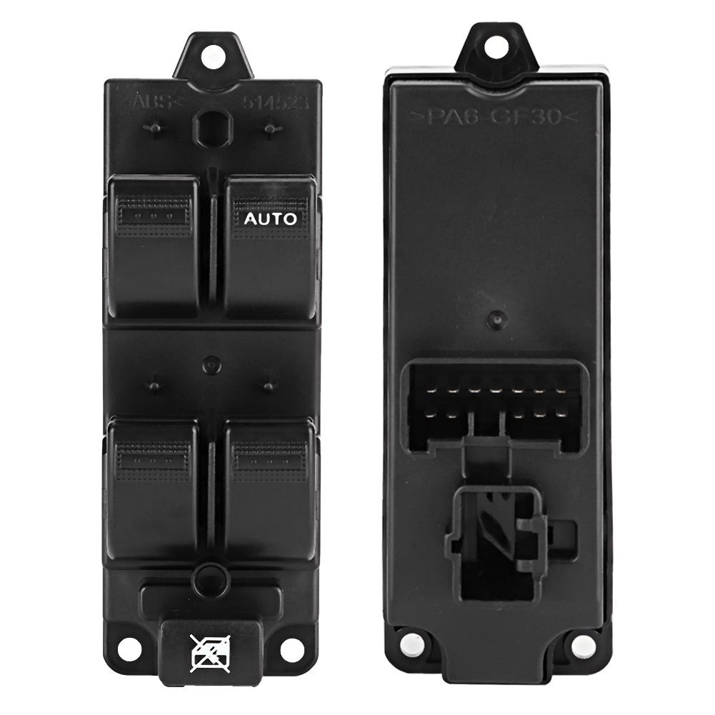 Right Driver Side Car Power Window Lifter Master Switch Fit for Ford Ranger Mazda 6