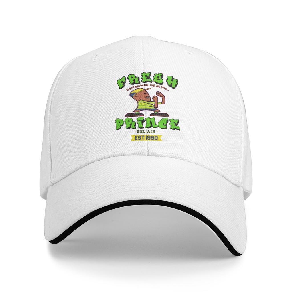 The Fresh Prince Of Bel-Air  Sandwich Hats Men Women Baseball Cap  Sandwich Hat Adjustable Polyester Racing Cap Summer Hats