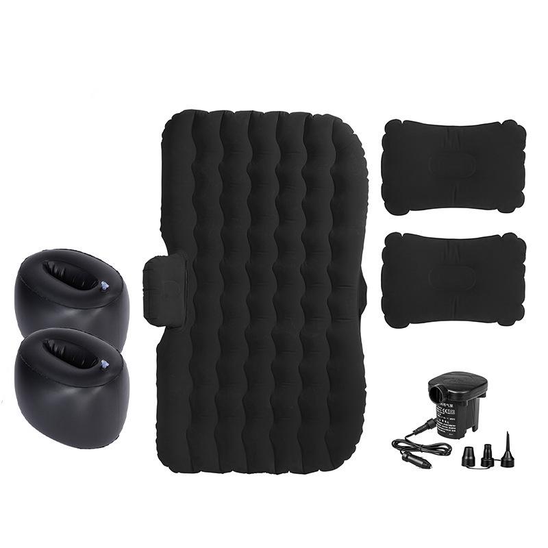 Thickened Car Inflatable Travel Mattress: Rear Seat Folding Bed for SUVs & Sedans