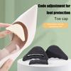 1 Pair Adjustable Toe Pads Insole for Women Men Soft Foam Toe Padding for Foot Pain Relief Prevents Slipping Fits All Shoe Sizes Reusable Shoe Inserts