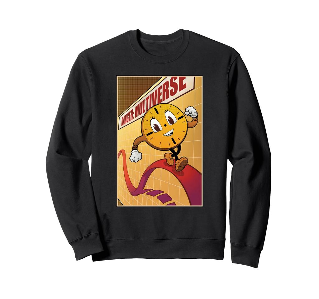 Marvel Studios Loki Season 2 Miss Minute Danger Multiverse Sweatshirt