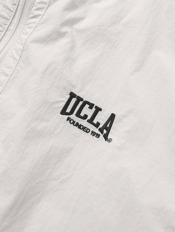 Ucla Unisex Lightweight Zip-Up Windbreaker [O-White] (Ua3Uj99_33)