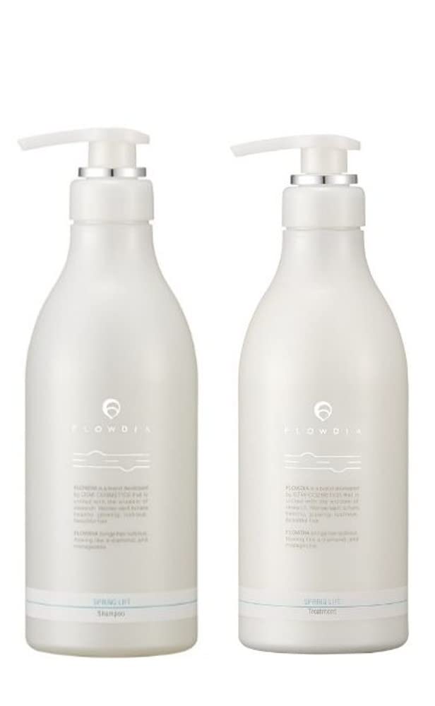 

Demi Cosmetics Flordia Spring Lift Shampoo 550ml Treatment 550g Set [Set] &