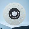 4-Inch/100mm Cutting Blade Porous Widened Diamond Rock Slabs Cutting Disc Slate Flat Grinding Cutting Blade for Stone Ceramic