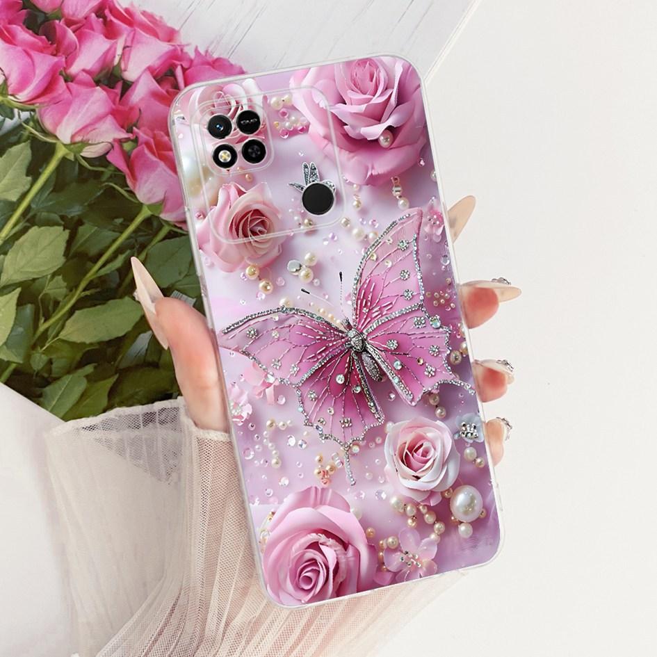 For Xiaomi Redmi 10A Case Cool Cartoon Dragon Lion Wolf Cover Soft Silicon Clear Bumper For Xiaomi Redmi 10A Sport Redmi10a Capa