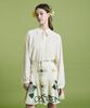 Aiseugadeuneiogongpal Puff Sleeve Bow Tie Blouse