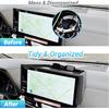Center Console Organizer Dashboard Tray Compatible With 2025-2026 Toyota Sienna 12.3-Inch Screen Interior Accessories, Dashboard Storage Organizer