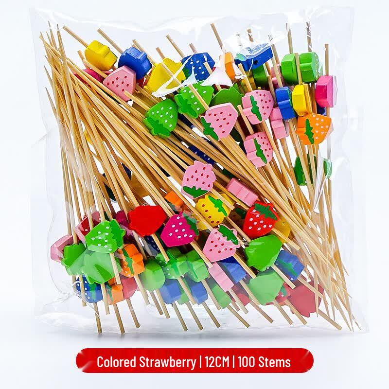 Disposable Bamboo Food Picks