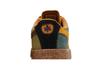 Men's Sneakers Puma Suede Vintage Perks and Mini Brown Dark Chocolate/Burnt Olive-Orange Brick-Balsam Green