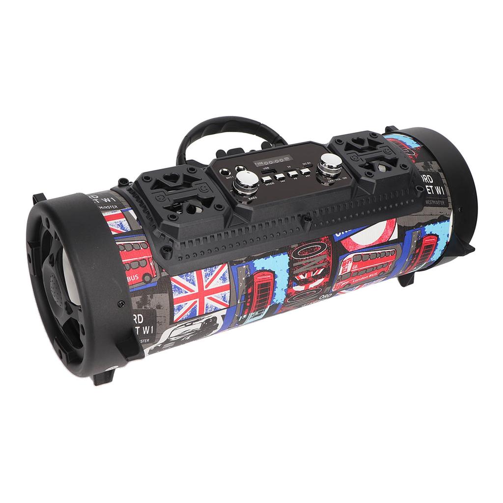 Subwoofer Bluetooth Speaker HiFi Sound Volume Adjustable Portable Wireless Bluetooth Speaker for Home Outdoor 20W