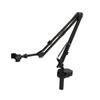 Heavy Duty Phone Tablet Metal Holder Adjustable Alloy Steel Phone Holder Cantilever Bracket with Clamp