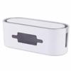 Large Capacity Cable Organizer Box Dustproof Wire Sorting Organizer Cord Management Box  Office