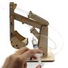 Science Experiment Toy DIY Production Hydraulic Excavator Model Science Toy Student Technology