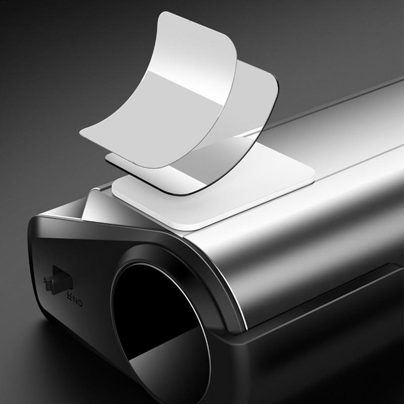 Temporary Parking Number Plate Solar Powered Automobile Temporary Parking Card Roller Adjustment Car Interior Glowing Telephone