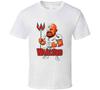 Warlord Retro Wrestling Caricature Unisex T-Shirt
