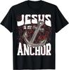 Jesus God Faith Anchor Christian Religious T-Shirt