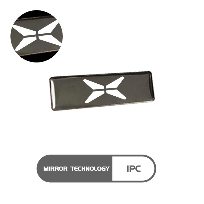 For Xiaopeng Metal Sticker Aluminum Badge Emblem Sticker Car Accessories Xpeng G6 G7 G9 X9 P7 P7i P5 MONA M03 G3 G3i N5