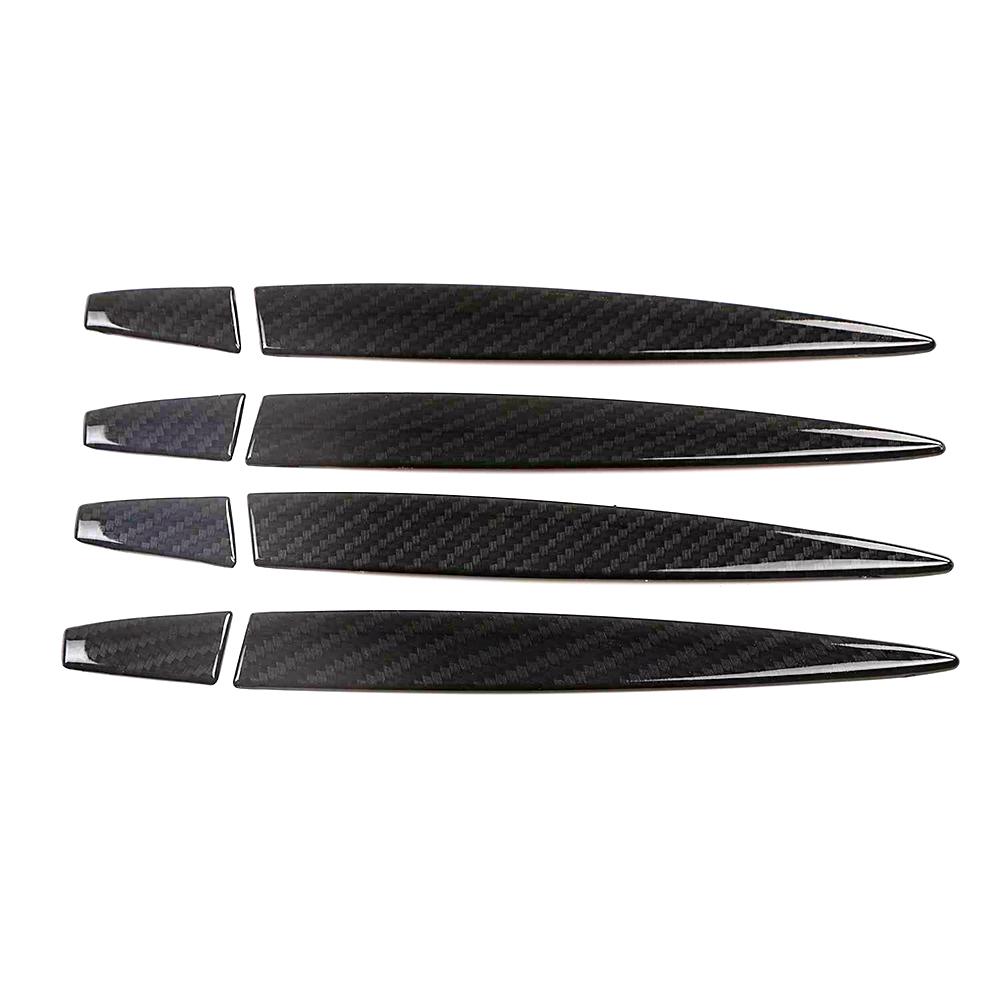 

Для BMW X1 X2 X5 X6 F39 F48 F49 F15 F16 F85 F86 автомобильная наружная дверная ручка накладка отделка хром карбоновая наклейка