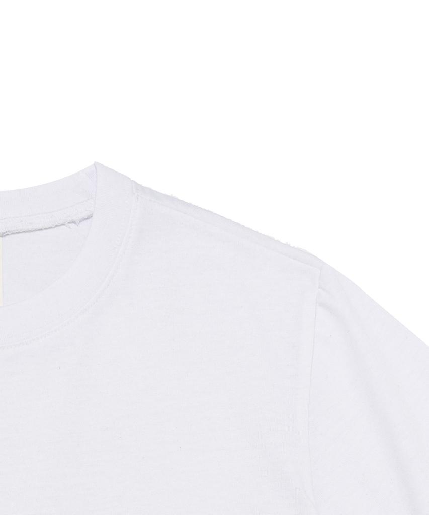 Beullaengkiteu Women'S Essential Soft Crew Neck T-Shirt (White)