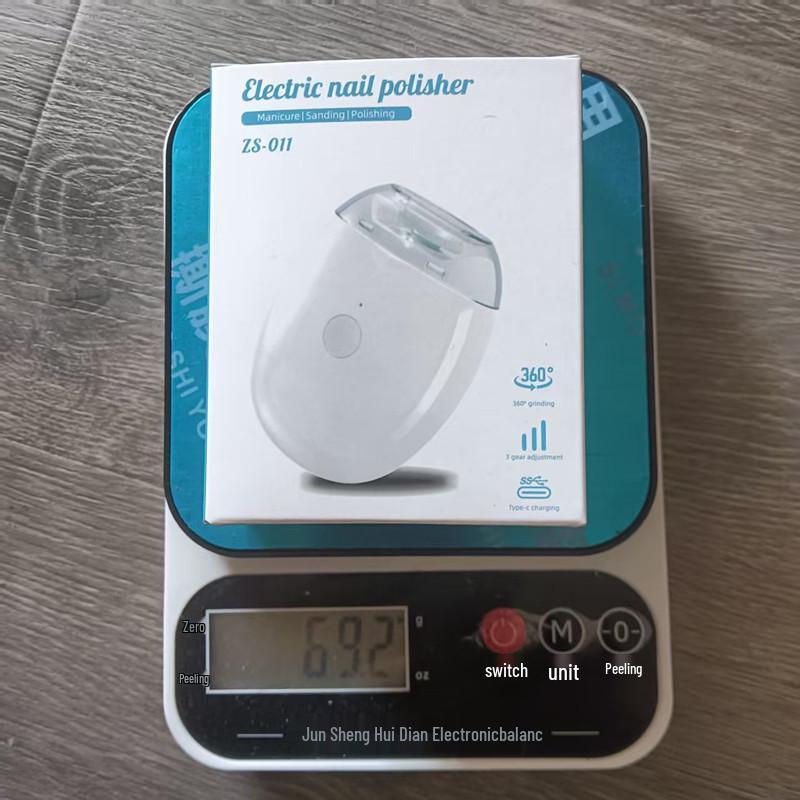 Automatische elektrische Nagelknipser & Schleifer für Hände, Füße, ältere Menschen & Kinder