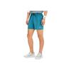 Asics Mens Running Moisture-Wicking Quick-Dry Reflective Sports Shorts Men shorts Blue 2011D328-400