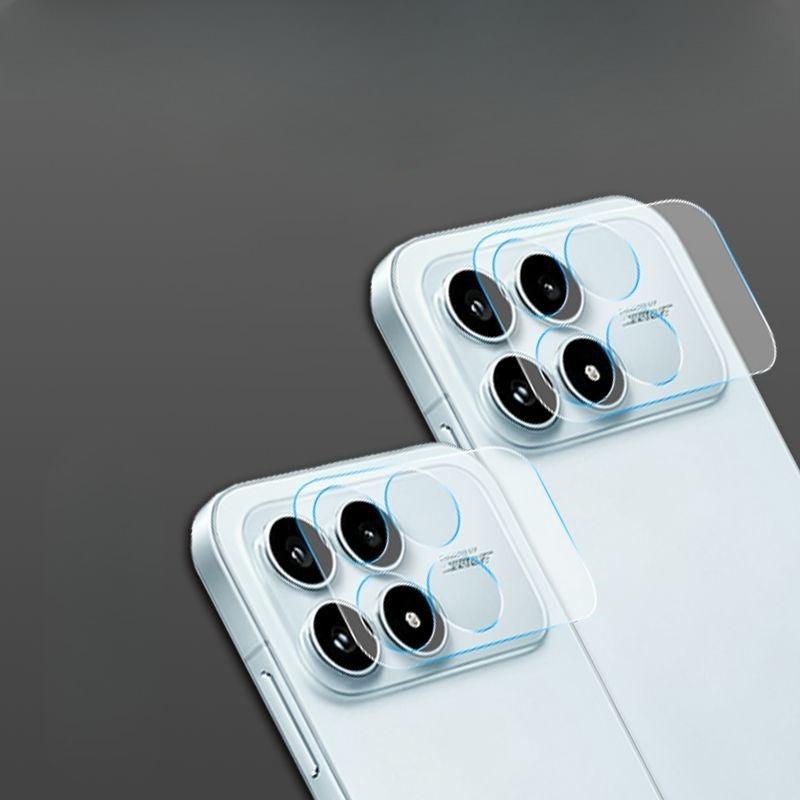 1~3 Sada Tvrzené Sklo Ochranná Fólie Kryt Objektivu Fotoaparátu Pro XiaomI Poco F8/F7 Pro Ultra Odolné proti poškrábání HD Rozlišení Skleněná Krytka Objektivu
